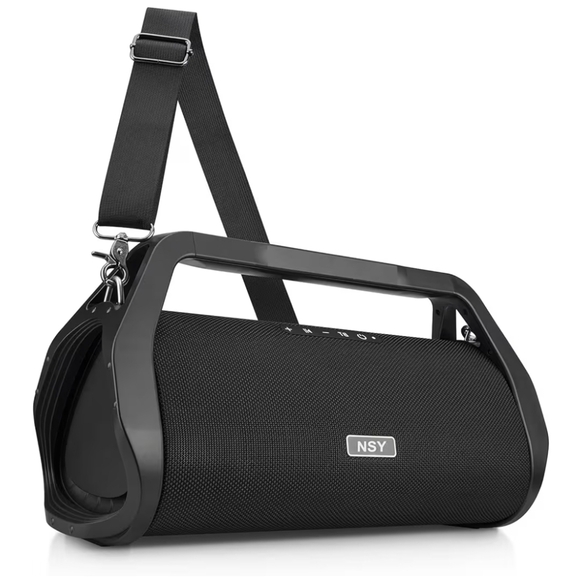 NSY Portable Waterproof Wireless Bluetooth Boombox Speaker 100W MSRP $129 NEW